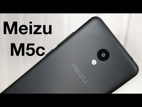 Обзор Meizu M5c (32Gb, M710H, black)