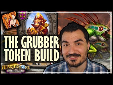 THE GRUBBER TOKEN BUILD! - Hearthstone Battlegrounds