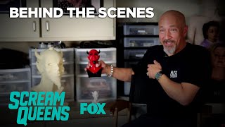 Scream Queens | Behind The Screams : The Man Behind The Mask