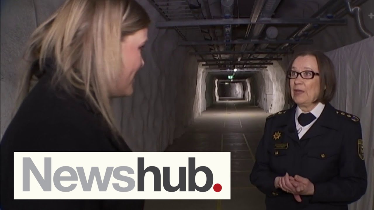 Inside Finland's underground bunker network as fears grow of Russian invasion | Newshub