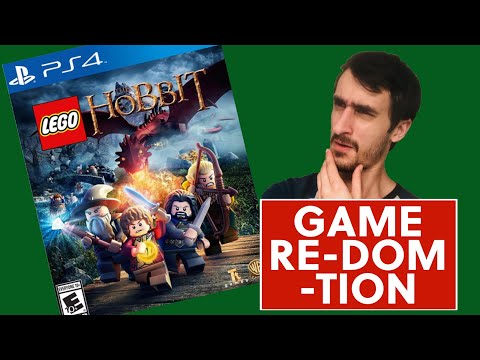 Lego The Hobbit: An Unexpected Mistake
