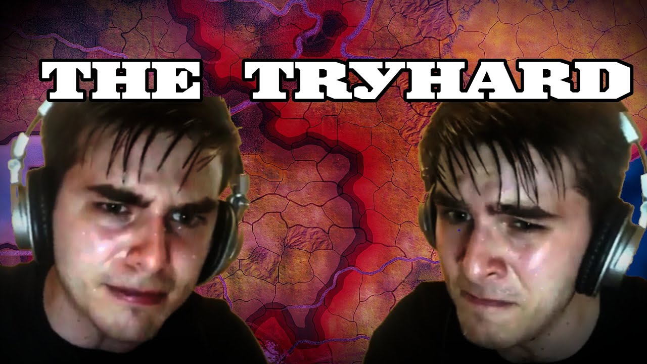 Tryharding Barbarossa | HOI4 MEME