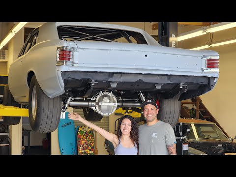 AWD Chevelle Gets MOSER 12 Bolt & QA1 Suspension