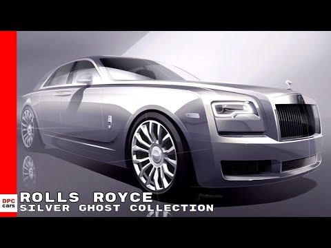 Rolls Royce Silver Ghost Collection