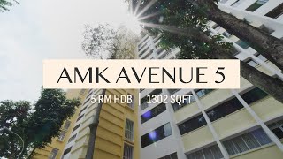Ang Mo Kio Avenue 5 | 5RM HDB For Sale - Singapore HDB Property Listing | Kelly & Ariati