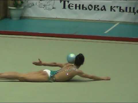 Tihomira Boneva Ball NC"J.Shishmanova" 2018 F