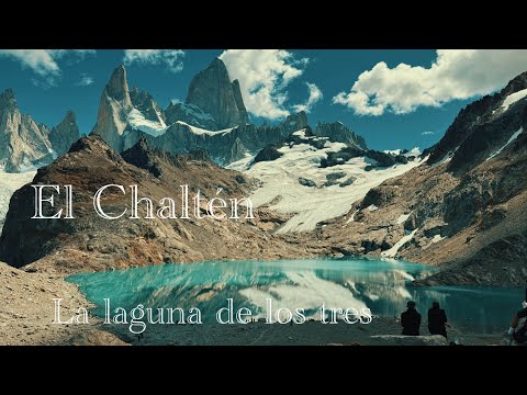 Llegamos al chalten y visitamos la laguna de los tres para encontrar un paraíso 🏔️