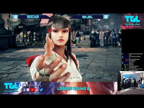 TGL Austin 34 - Tekken 7 - Socks (Kazumi) vs Anjel (King) [LR2]