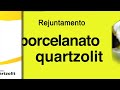 Miniatura vídeo do produto Rejunte Porcelanatos e Cerâmicas Cinza-Outono 1kg - Quartzolit - 0110.00019.0015FD - Unitário