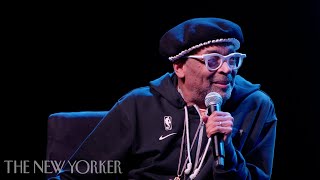 Spike Lee on Filmmaking, Funding, and Collaboration | The New Yorker Festival