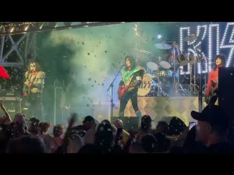 Mr. Speed - Rock And Roll All Nite (KISS) live at Rock The Block, Wilmington, OH 7/23/22