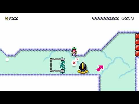 Sky High Speedrun (20 sec) by Frittsy - Super Mario Maker 2 - No Commentary 1by