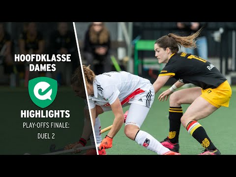 HIGHLIGHTS HOOFDKLASSE DAMES 💥 | PLAY-OFFS FINALE: DUEL 2