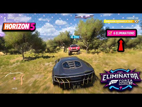 Forza Horizon 5 The Eliminator Series #125
