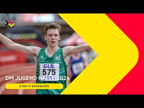 Nick Joel Richardt im Alleingang zum Jugend-DM-Titel