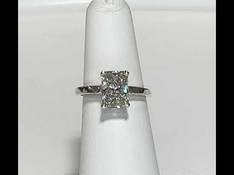 2.01 Carat lab diamond ring