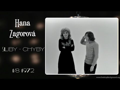 Hana Zagorova - Sliby - chyby /Funny, Funny/(1972)