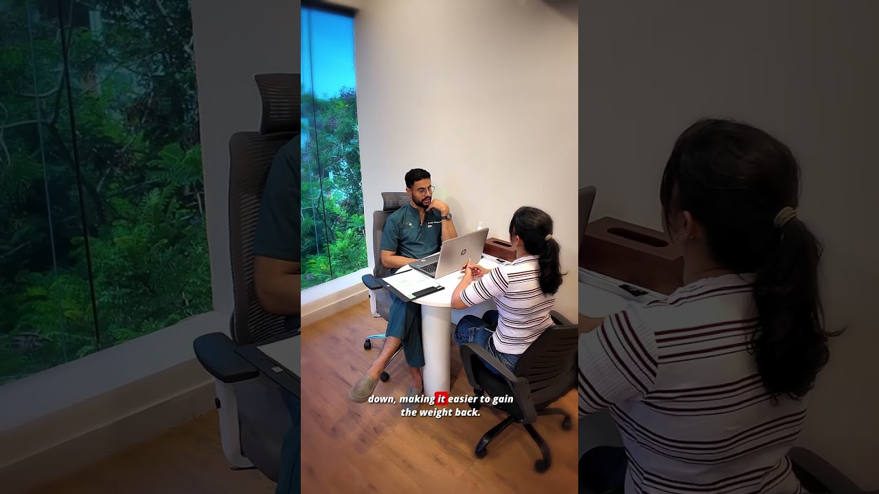 The Muscle Loss Nobody Talks About — Weight Loss & Metabolic patient testimonial at Clinic Living Plus, Bengaluru