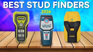 Best Stud Finders 2026 – Never Miss a Stud Again with These Top Picks!