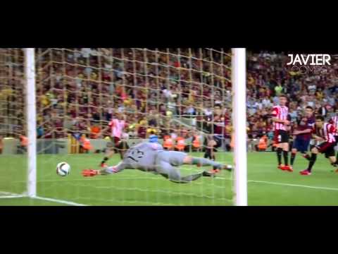 Lionel Messi Incredible Goal vs Athletic Bilbao Copa Del Rey Final HD