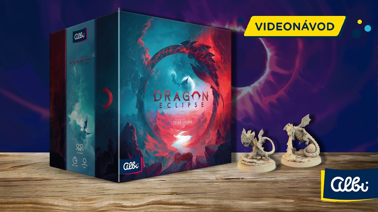 Albi - Dragon Eclipse - video návod