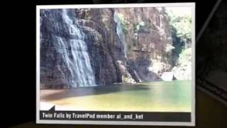 preview picture of video 'Jim Jim and Twin Falls Al_and_ket's photos around Jim Jim Falls, Australia (northern territory)'
