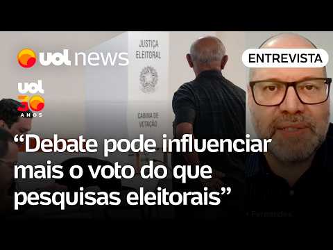 Desempenho nos debates pode influenciar mais o voto do que pesquisas eleitorais, diz professor