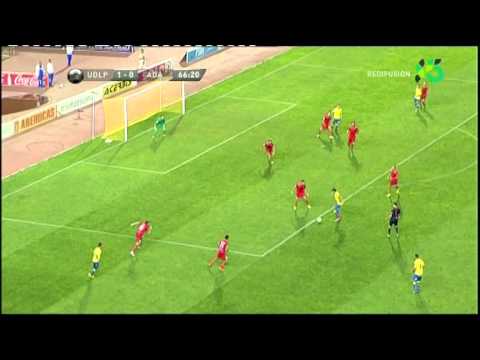 Sergio Araujo Golazo Las Palmas vs Alcorcon Jornada 5