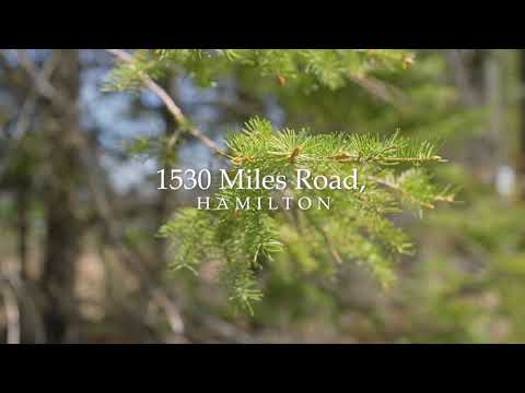 1530 Miles Road, Hamilton - Real Estate Videography - Northern Spruce Media