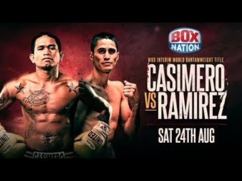 Casimero x Ramirez - Full fight & Commentary