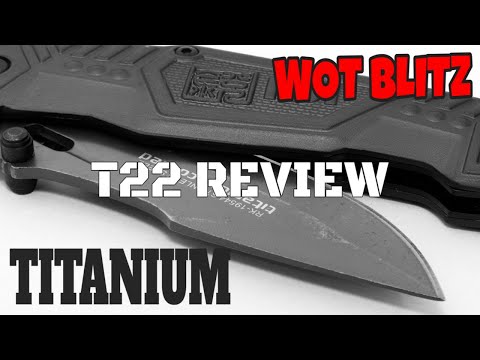 TITANIUM | T-22 MEDIUM Review