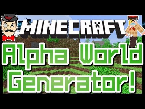 AdamzoneTopMarks - Minecraft Mods - ALPHA WORLD GENERATOR ! Build Retro & Beta Terrain in 1.0 !