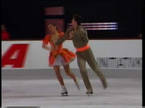 1991 Nations Cup - Tatiana Navka & Samvel Gezalian OD