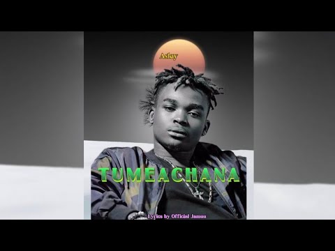 Tumeachana - Aslay ft Hanstone (Official Lyrics Video)