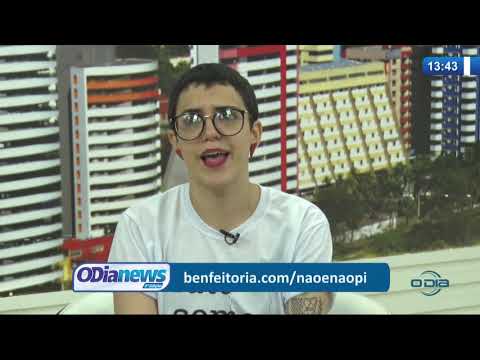 O DIA NEWS 29 11 2019  Luana Sena (integrante do movimento "NaÌƒo eÌ NaÌƒo")