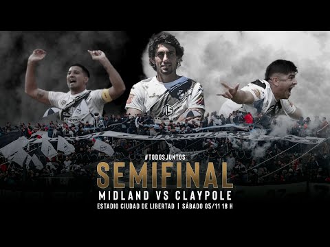 MIDLAND VS CLAYPOLE | SEMIFINAL| REDUCIDO - PRIMERA C