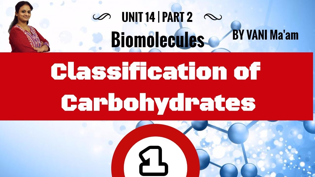 Biomolecules- Topics|Part-1 Classification of Carbohydrates|Grade 12|chemistry CBSE|all link below: