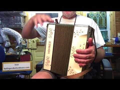 Hohner piano accordion 12 bass #425 (nfs)