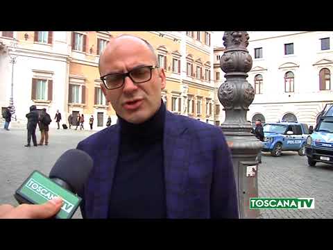 2018-03-23 ROMA - I PARLAMENTARI TOSCANI SI INSEDIANO
