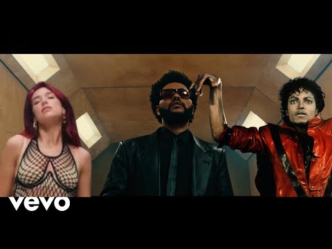 The Weeknd, Michael Jackson, Dua Lipa - Take Houdinis Thrilling Breath (Unofficial Music Video)
