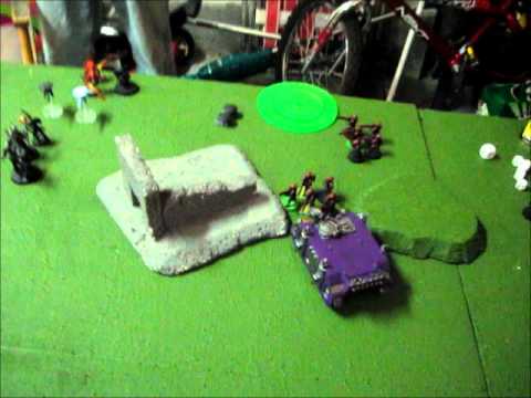 Tau Empire vs Chaos Space Marines