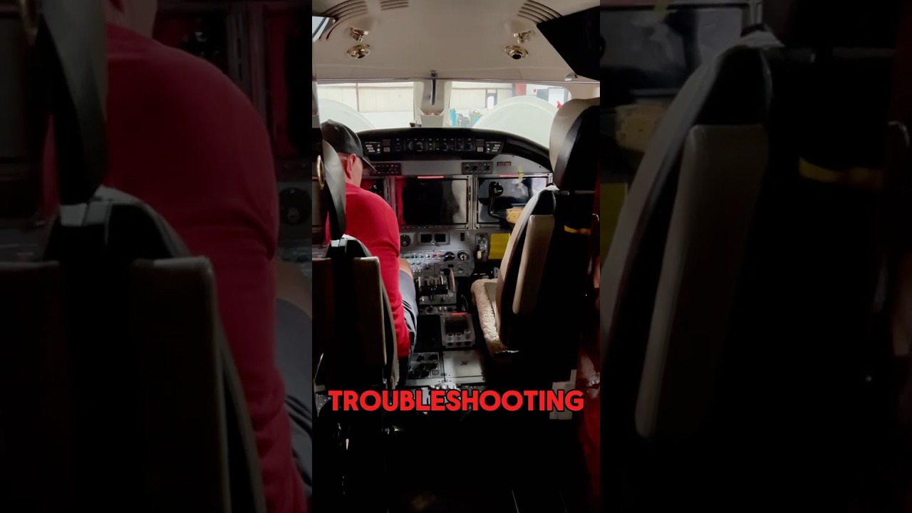 G5000 in 26 Days: Day 24 — Citation 560XL Upgrade Progress