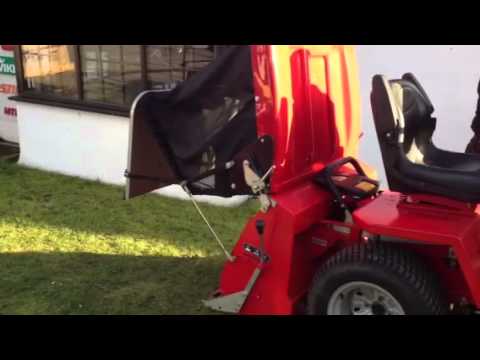 Countax powered grass collector