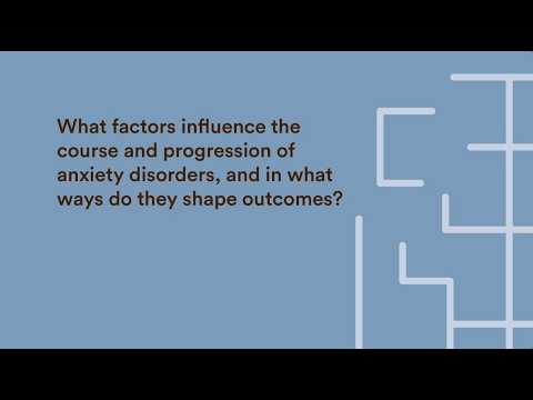 What Factors Influence the Course and Progression of Anxiety Disorders?