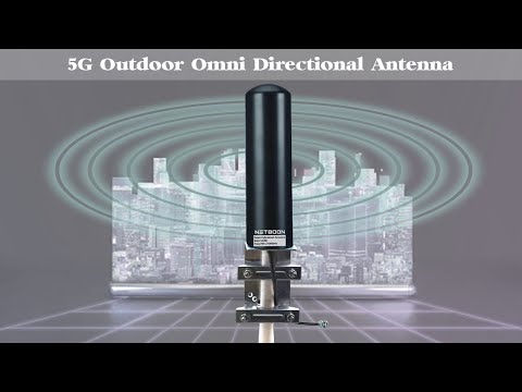 12DBi Omni-Directional Barrel Antenna With N Female Connector 698-2700MHz