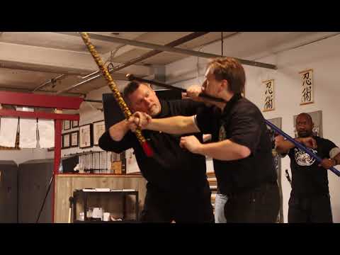 Shillelagh Manipulation with the V - Irish Stick Fighting
