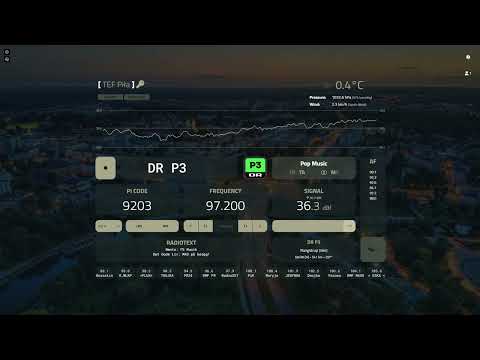 [FM DX] DR P3 97.2 | DK 60 kW/541 km *RDS* 18.01.2025