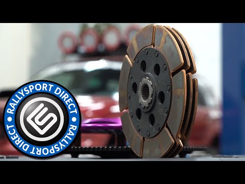 Holds 766 pounds of Torque! - And it's going in our Forester - Exedy Hyper Triple Clutch