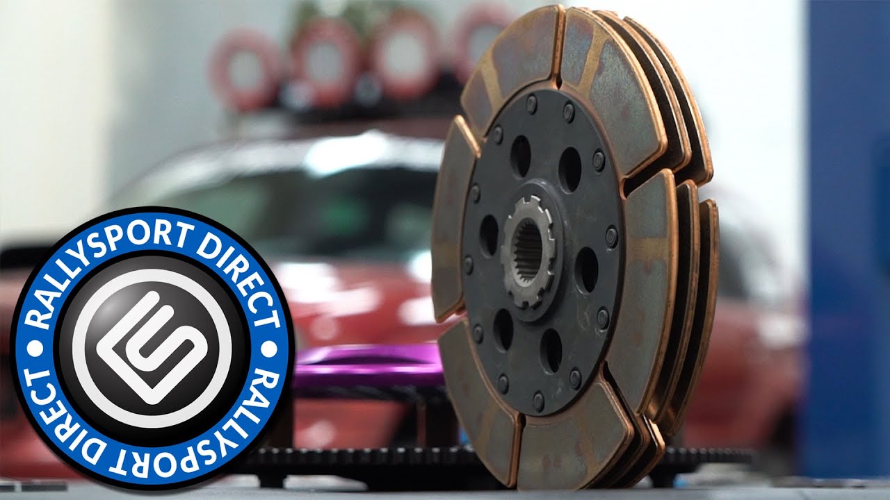 Holds 766 pounds of Torque! - And it's going in our Forester - Exedy Hyper Triple Clutch