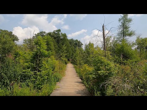 Potawatomi Trail Hyperlapse: 18 miles in 33 minutes POV